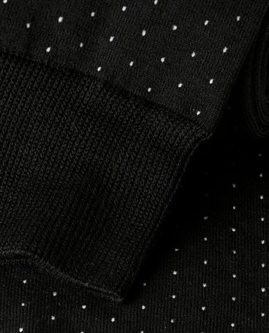  CHARLES TYRWHITT - Vớ nam cổ cao Micro Dash 