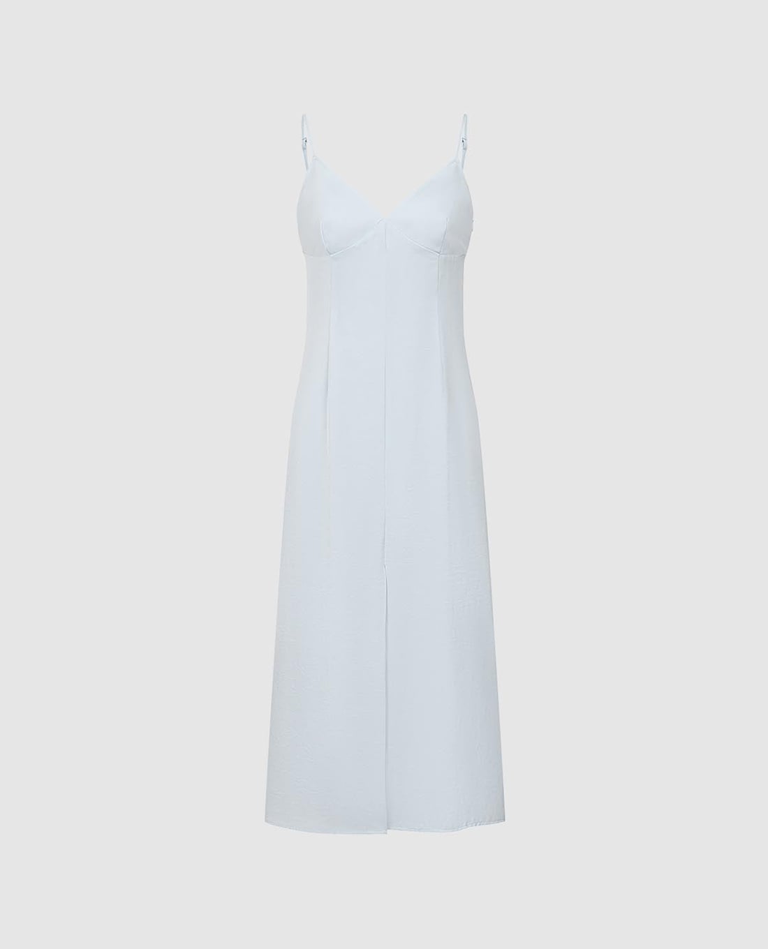 URBAN REVIVO - Đầm hai dây midi phom ôm