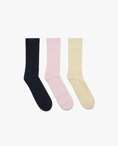  DICKIES - Set 3 đôi vớ cổ cao unisex thời trang 