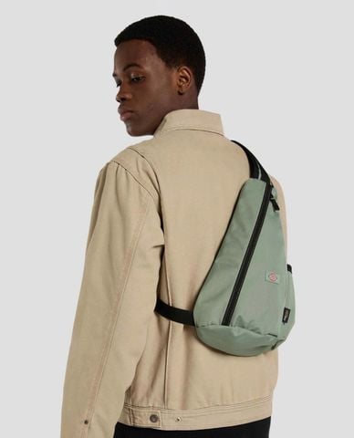  DICKIES - Túi đeo chéo unisex hình tam giác Ashville 