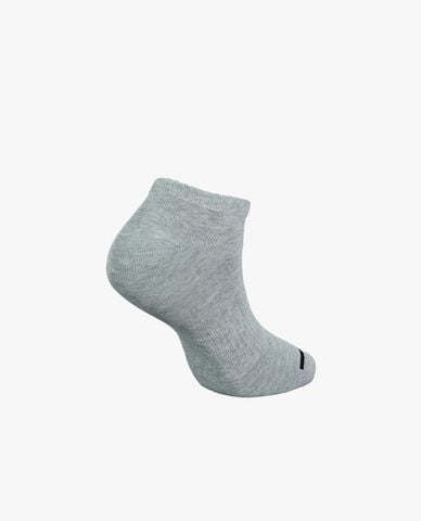  SKECHERS - Set 3 vớ nam cổ thấp dệt logo 