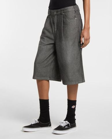  DICKIES - Quần short jeans nữ dáng lửng Carpenter 