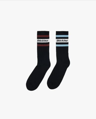  DICKIES - Set 2 đôi vớ cổ cao hiện đại Genola 
