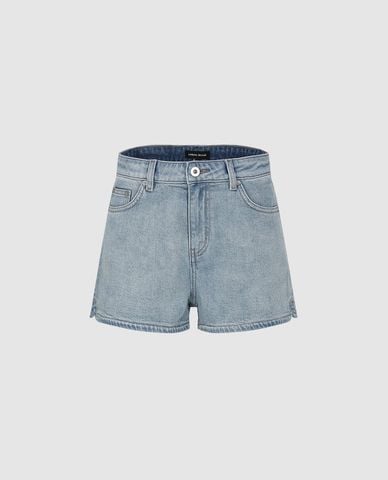  URBAN REVIVO - Quần short jeans nữ năng động 
