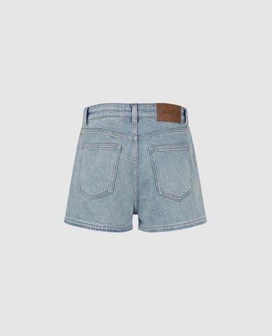  URBAN REVIVO - Quần short jeans nữ năng động 