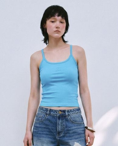  URBAN REVIVO - Áo hai dây nữ phom ôm thời trang 