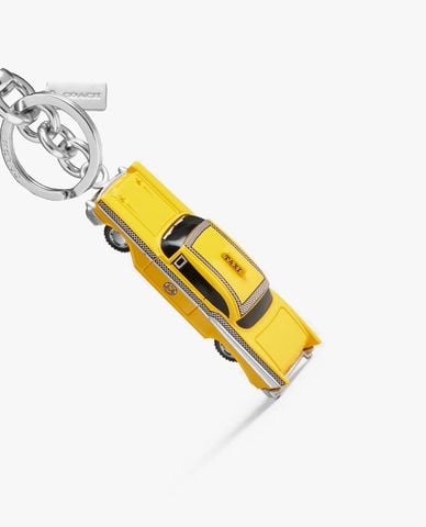 COACH - Móc khóa treo túi nữ Small Taxi 