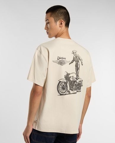  DICKIES - Áo thun nam cổ tròn tay ngắn Dickies x Harley Davidson 