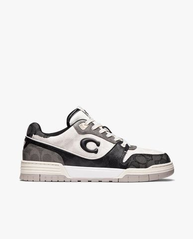  COACH - Giày sneakers nam cổ thấp Soho In Mixed Signature 