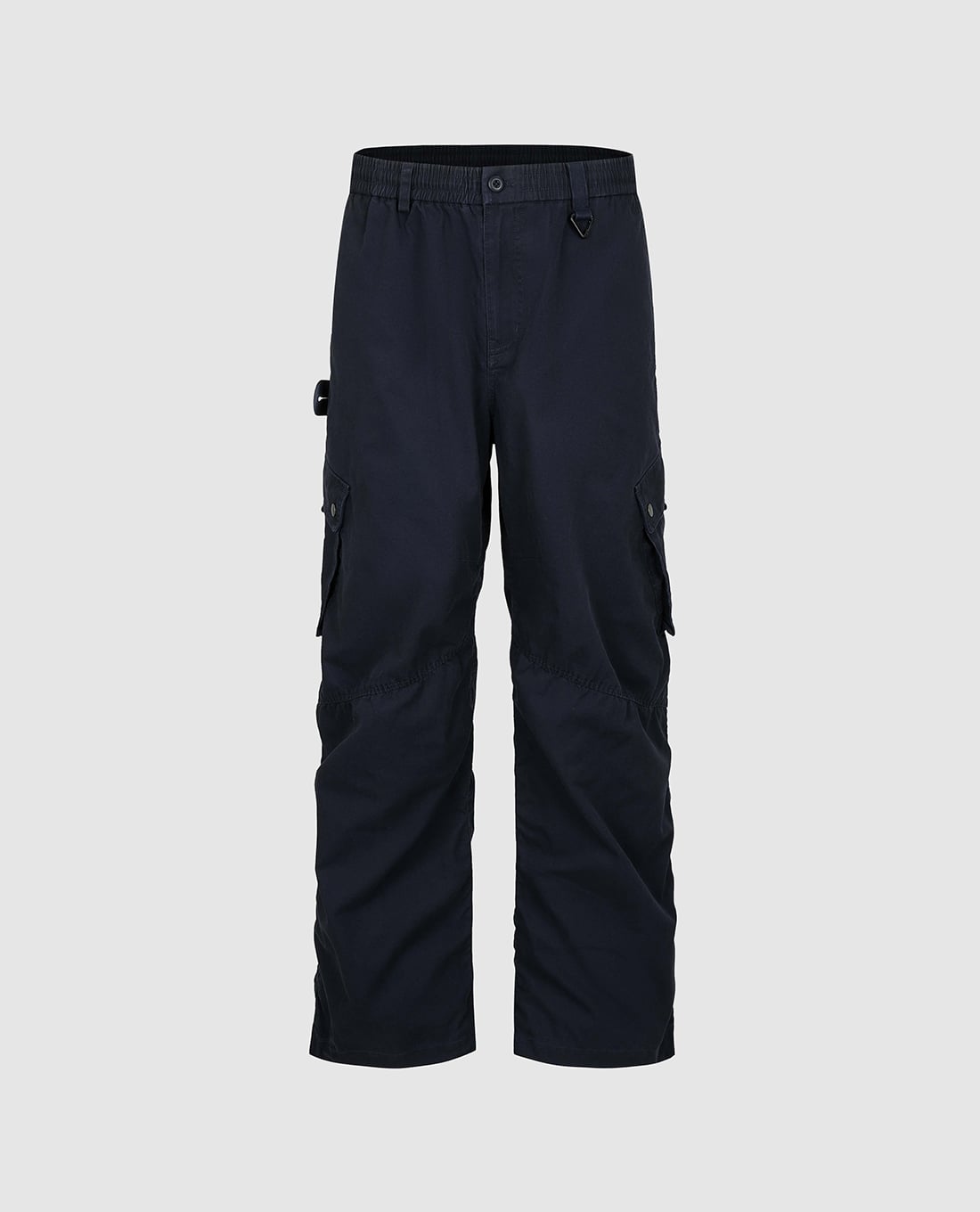 URBAN REVIVO - Quần nam ống rộng túi hộp cá tính