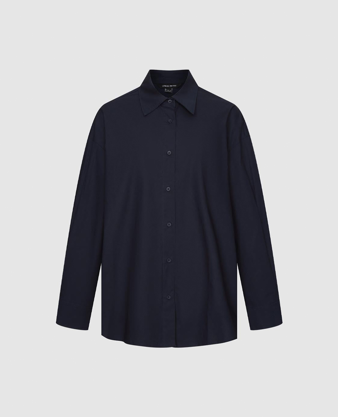 URBAN REVIVO - Áo sơ mi nữ tay dài cổ điển