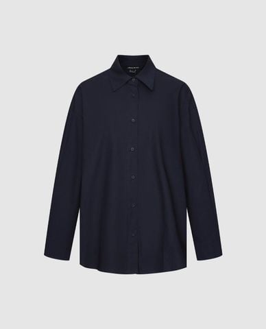  URBAN REVIVO - Áo sơ mi nữ tay dài cổ điển 