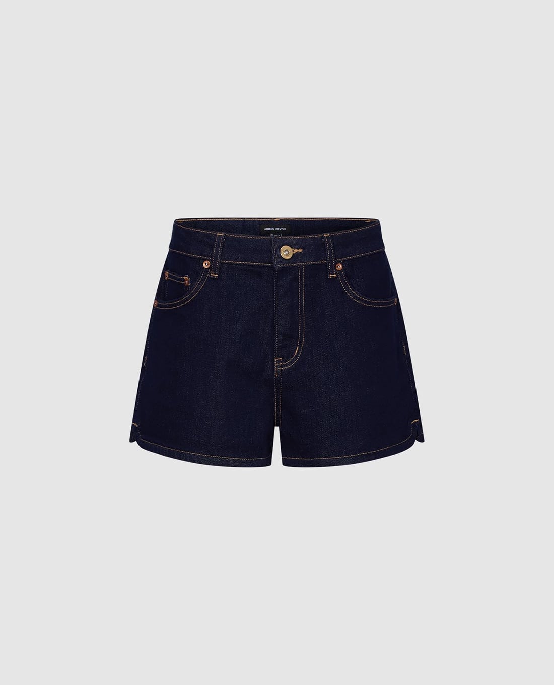 URBAN REVIVO - Quần short jeans nữ năng động