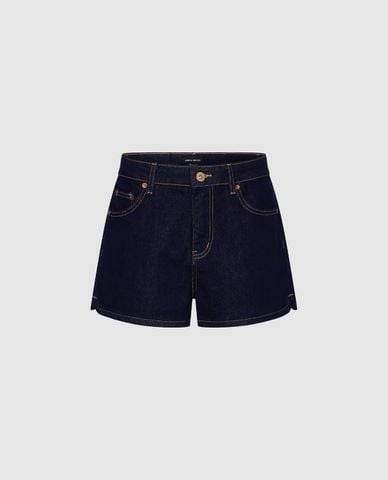  URBAN REVIVO - Quần short jeans nữ năng động 