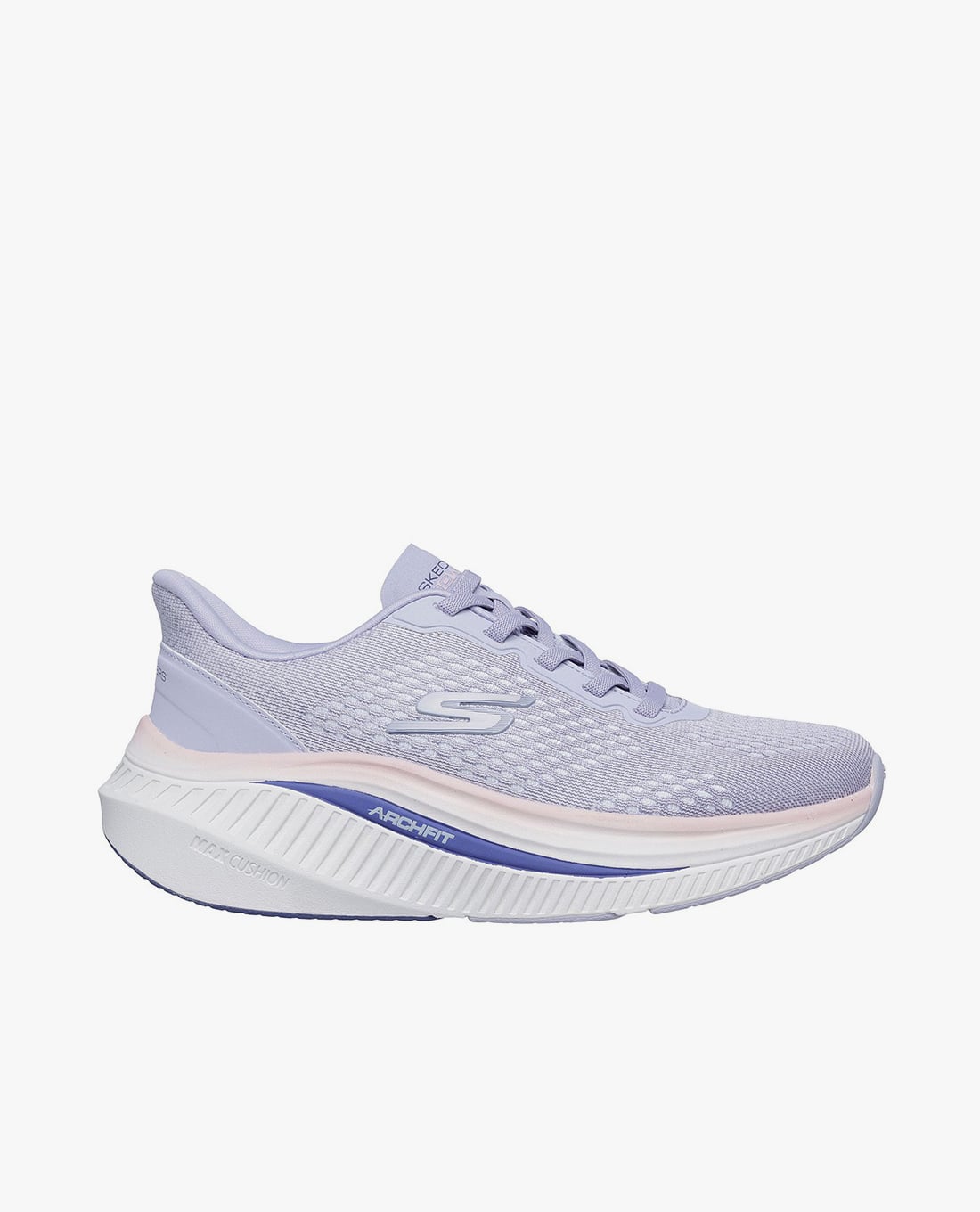 SKECHERS - Giày đi bộ nữ GoWalk Max Cushioning Arch Fit