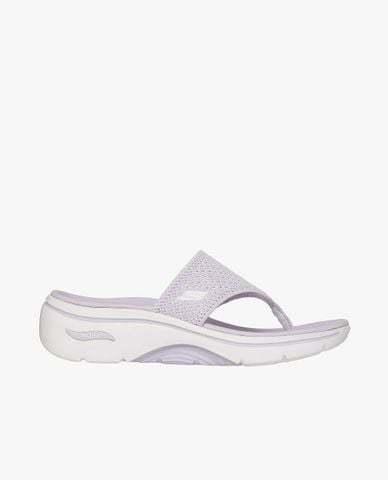  SKECHERS - Dép kẹp nữ mũi tròn GOwalk Arch Fit 2.0 