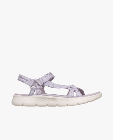  SKECHERS - Giày sandals nữ đế thấp GOwalk Rosalie 