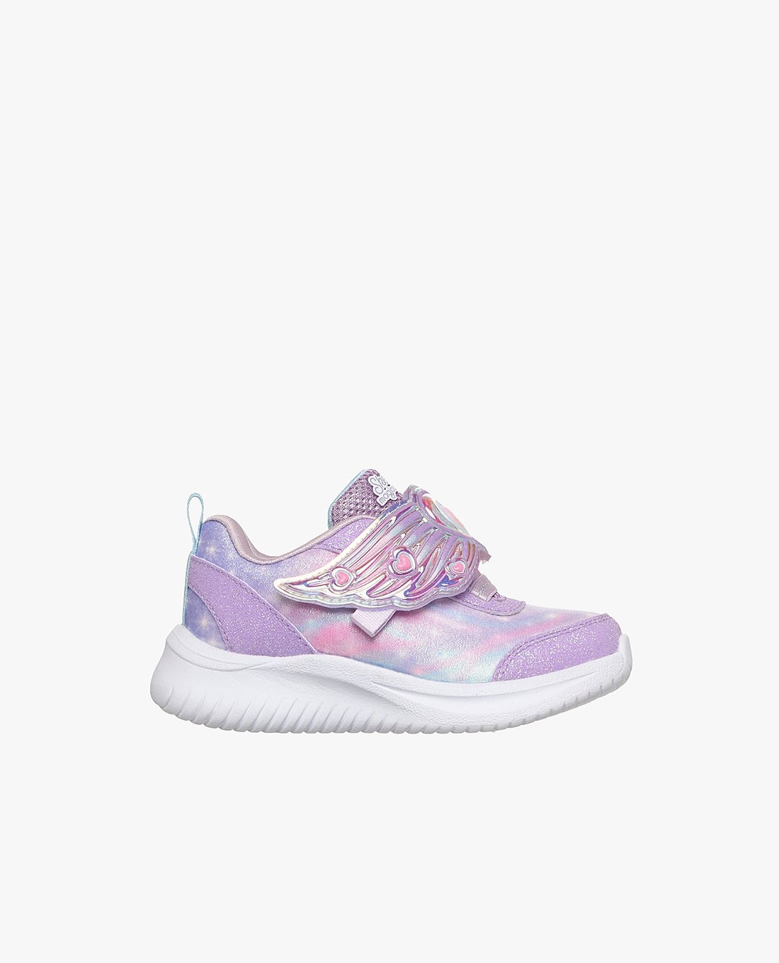 SKECHERS - Giày sneakers bé gái cổ thấp Jumpsters