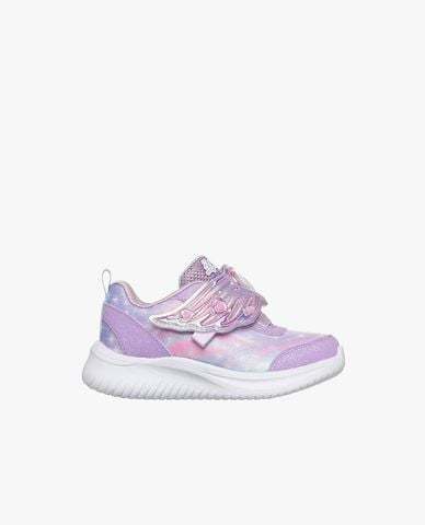  SKECHERS - Giày sneakers bé gái cổ thấp Jumpsters 
