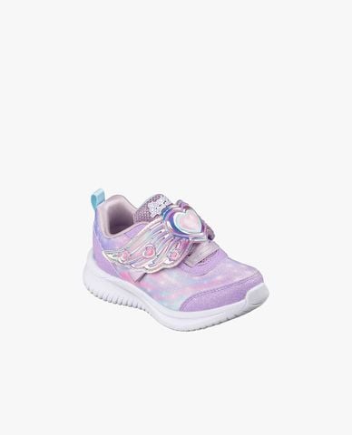  SKECHERS - Giày sneakers bé gái cổ thấp Jumpsters 