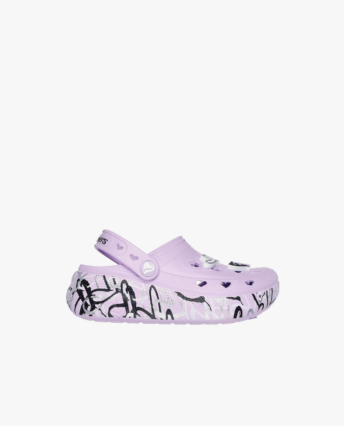 SKECHERS - Giày clog bé gái JGoldcrown Cutie Pops