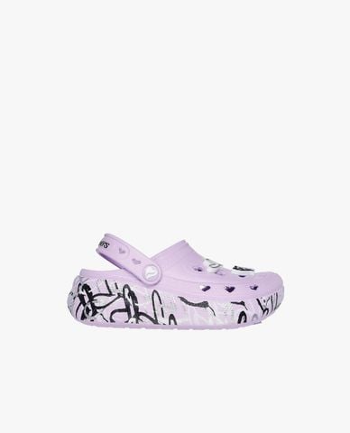  SKECHERS - Giày clog bé gái JGoldcrown Cutie Pops 