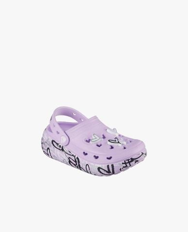  SKECHERS - Giày clog bé gái JGoldcrown Cutie Pops 