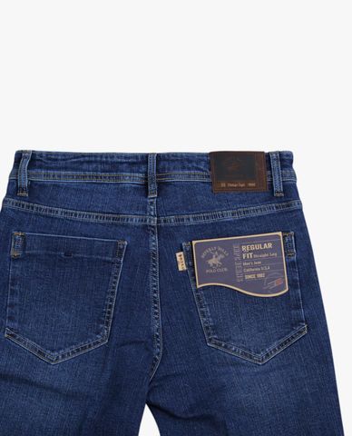  BEVERLY HILLS POLO CLUB - Quần short jeans nam hiện đại 