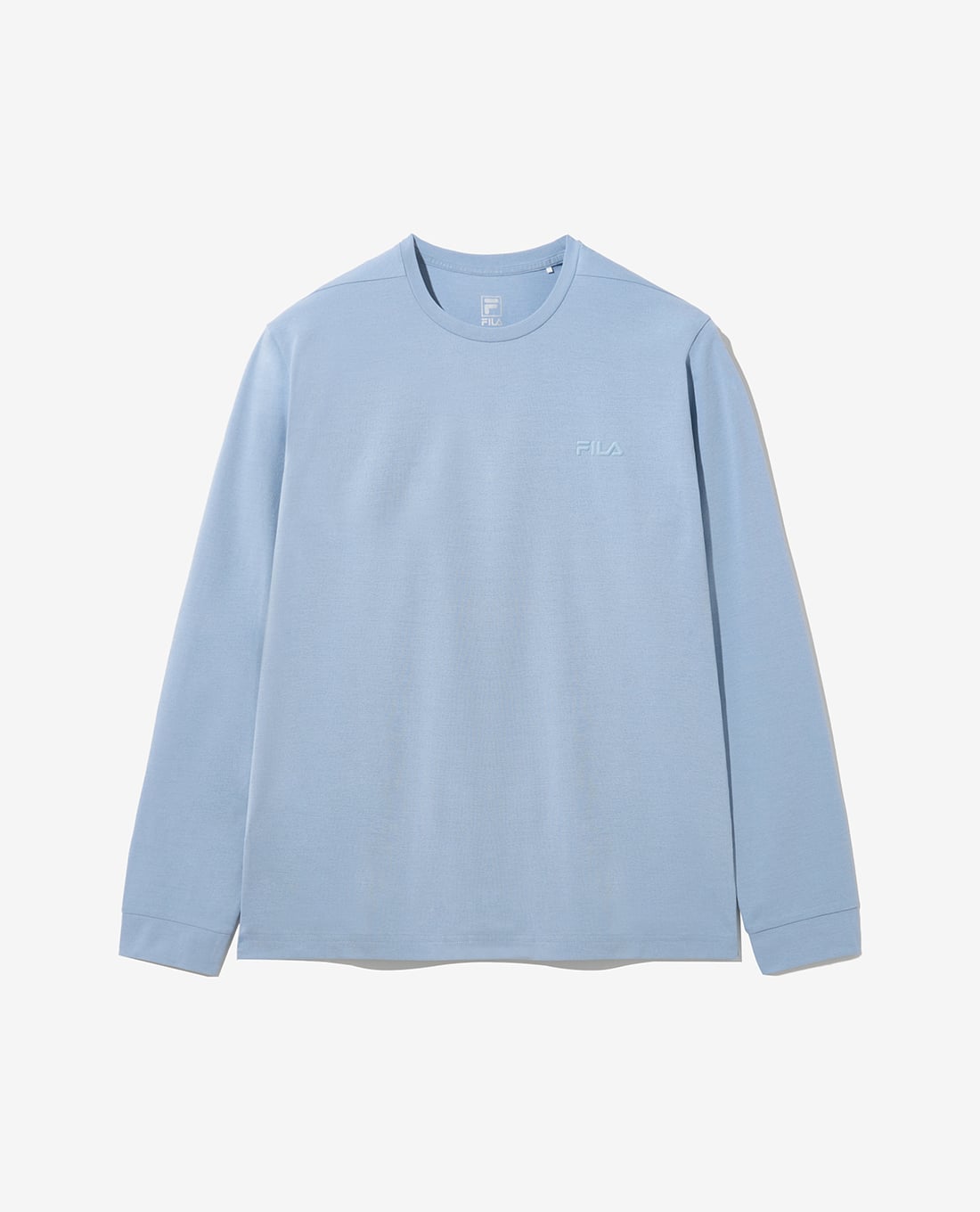 FILA - Áo thun unisex cổ tròn tay dài