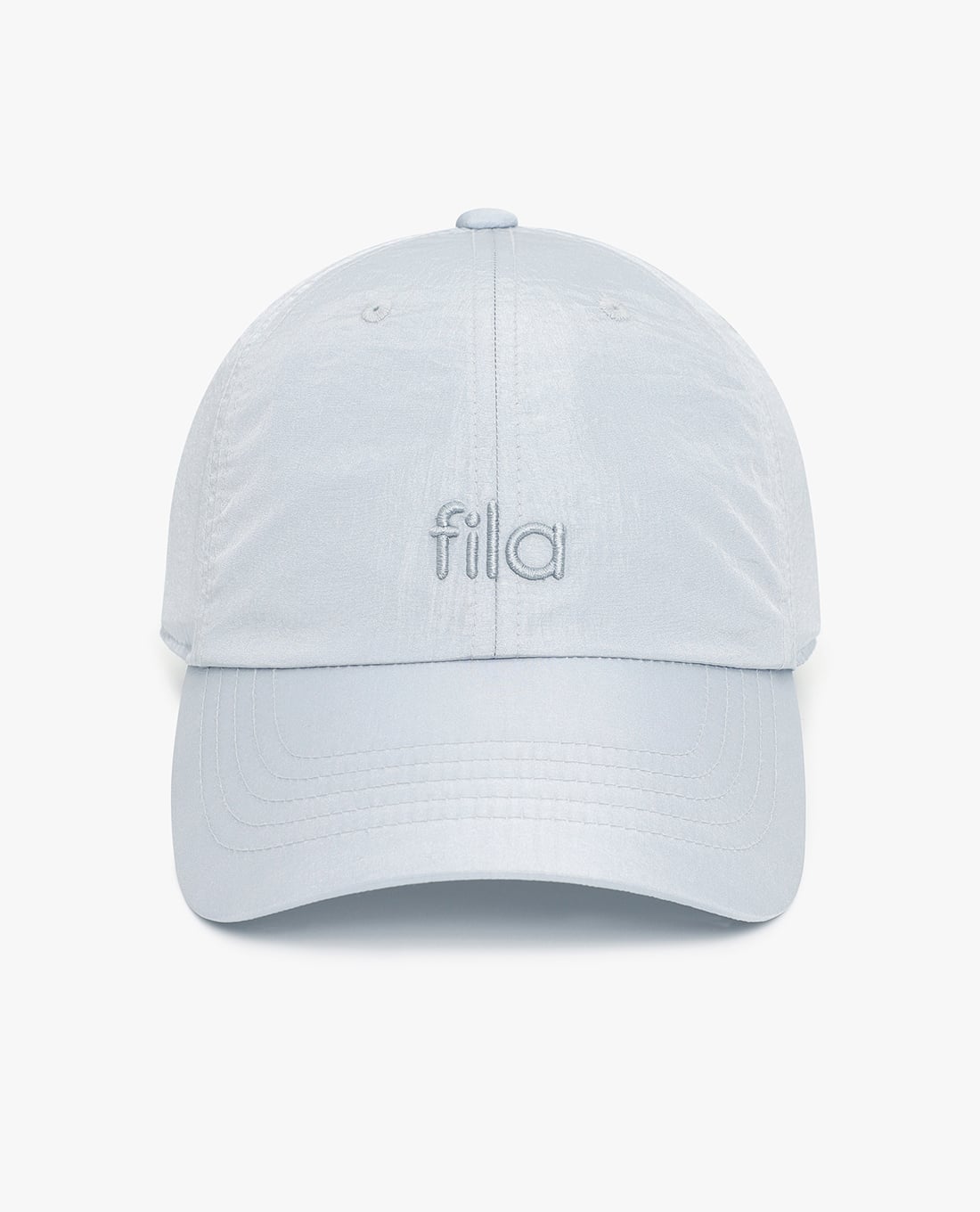 FILA - Nón bóng chày unisex thêu logo