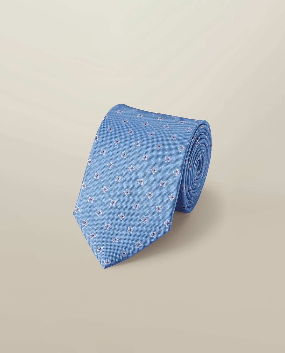 CHARLES TYRWHITT - Cà vạt nam Silk Patterned