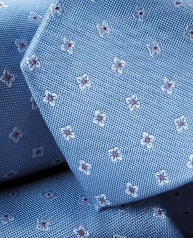  CHARLES TYRWHITT - Cà vạt nam Silk Patterned 