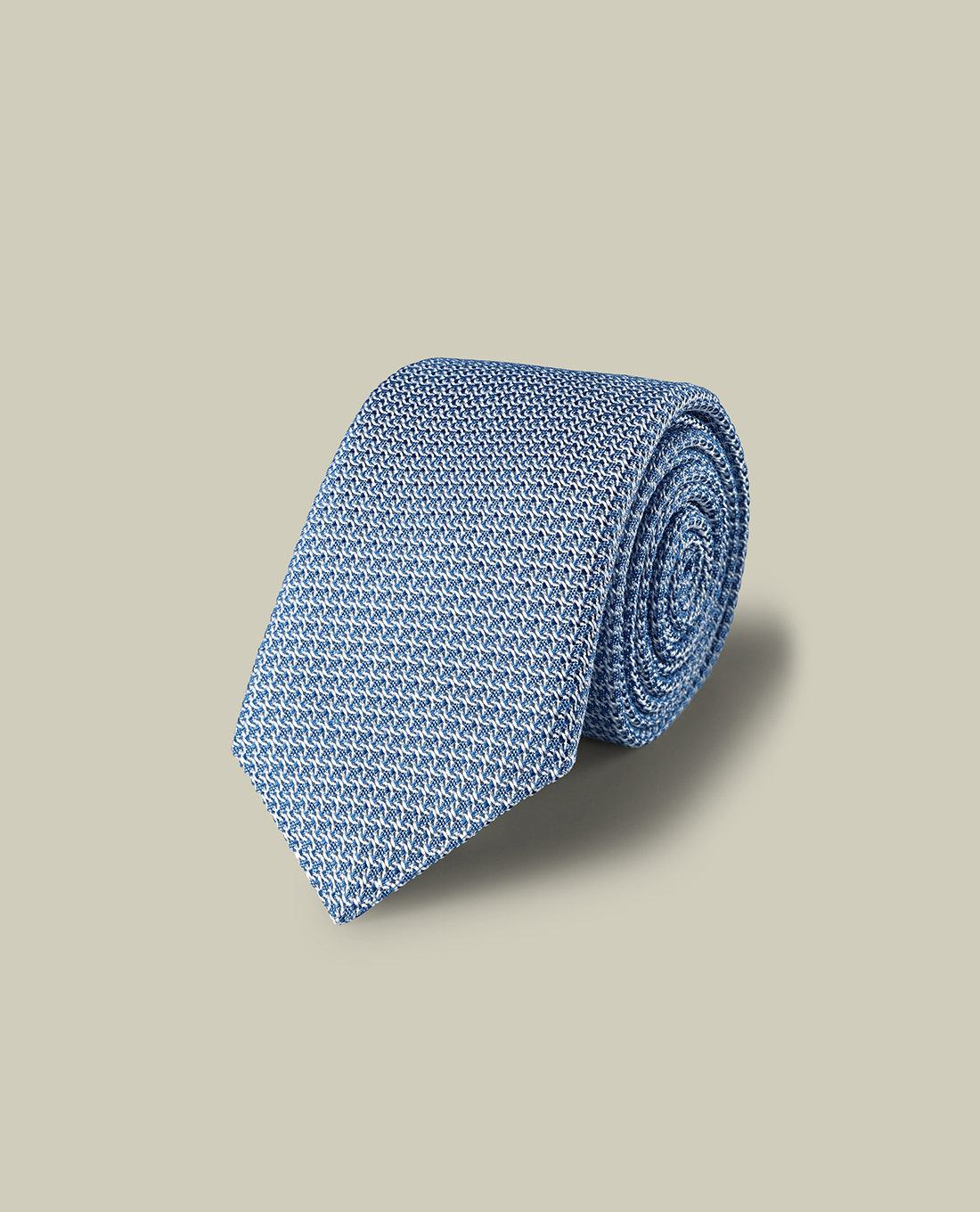 CHARLES TYRWHITT - Cà vạt nam Silk Grenadine Italian