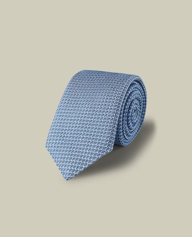  CHARLES TYRWHITT - Cà vạt nam Silk Grenadine Italian 