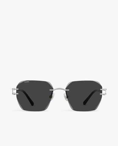  MUJOSH - Kính mát unisex gọng đa giác thời thượng 