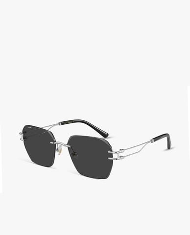  MUJOSH - Kính mát unisex gọng đa giác thời thượng 