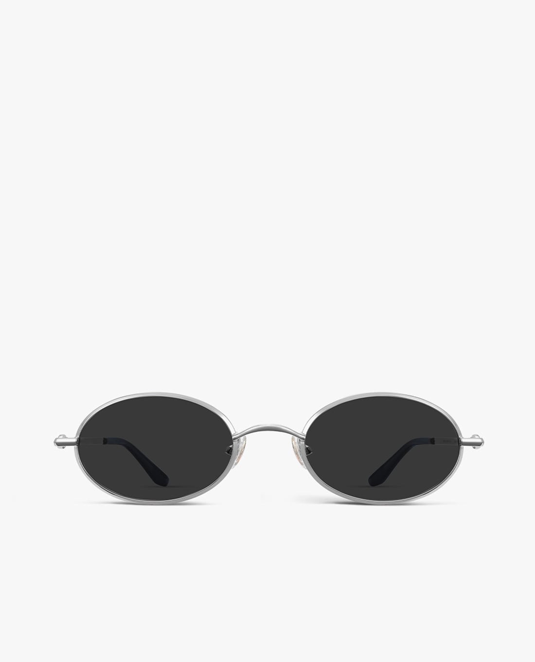 MUJOSH - Kính mát unisex gọng oval thời trang