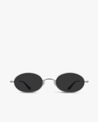  MUJOSH - Kính mát unisex gọng oval thời trang 