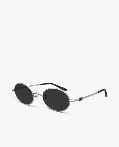  MUJOSH - Kính mát unisex gọng oval thời trang 