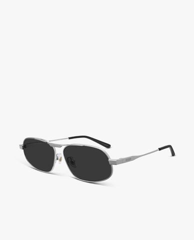  MUJOSH - Kính mát unisex gọng phi công thời trang 