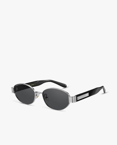  MUJOSH - Kính mát unisex gọng oval cổ điển 