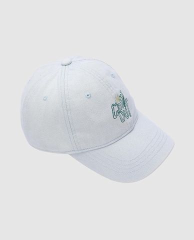  URBAN REVIVO - Nón bóng chày unisex thêu họa tiết 