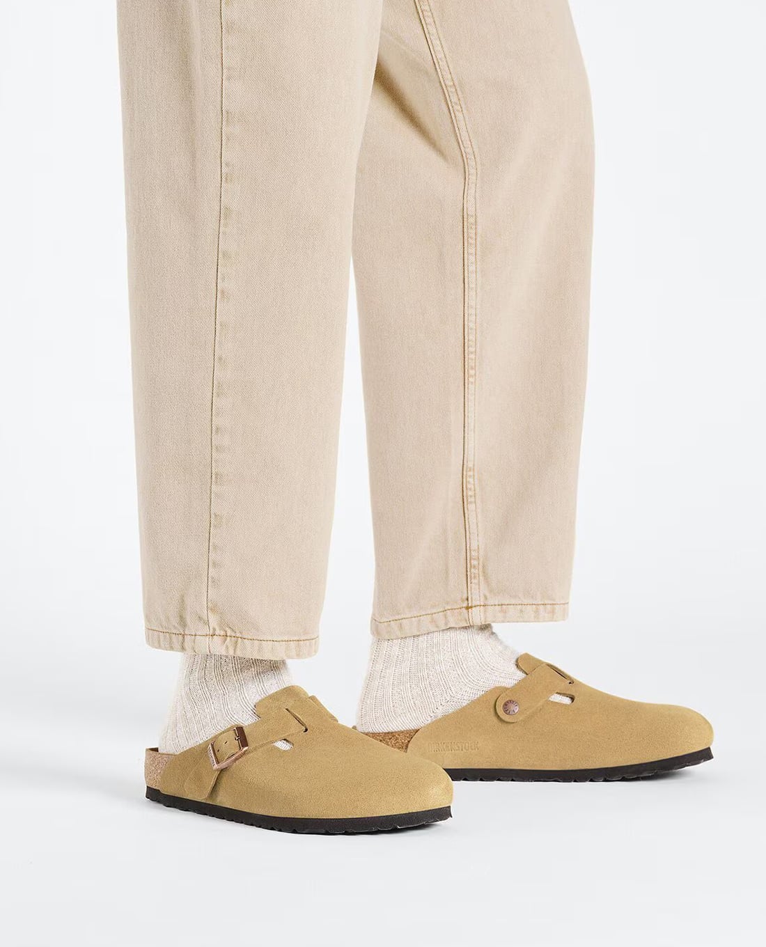 BIRKENSTOCK - Giày clog unisex Boston