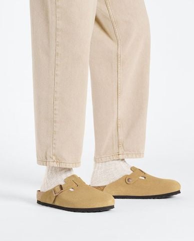  BIRKENSTOCK - Giày clog unisex Boston 