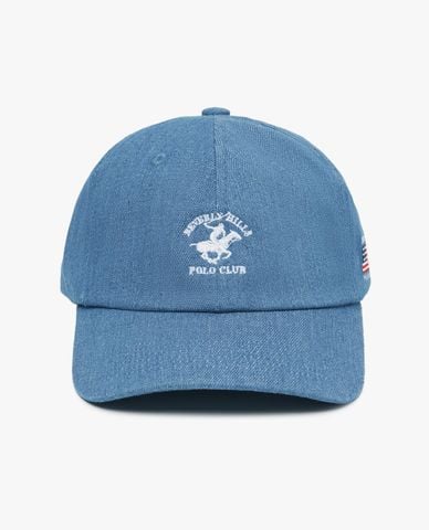  BEVERLY HILLS POLO CLUB - Nón bóng chày nam thêu logo 