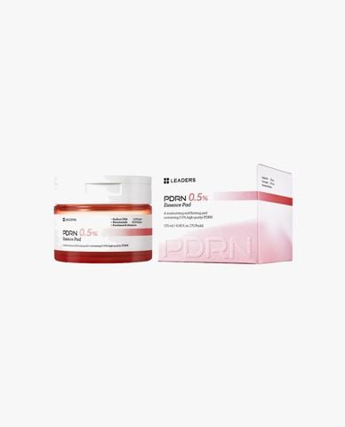  LEADERS - Bông toner chống lão hóa PDRN 0.5% Essence 