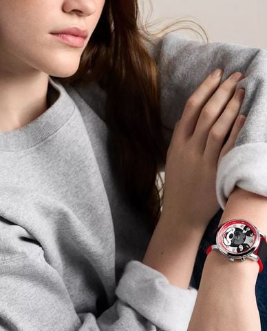  FOSSIL - Đồng hồ unisex Disney x Fossil Mickey Mouse 42mm 
