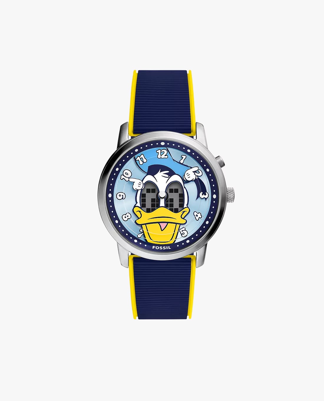 FOSSIL - Đồng hồ unisex Disney x Fossil Donald Duck 42mm