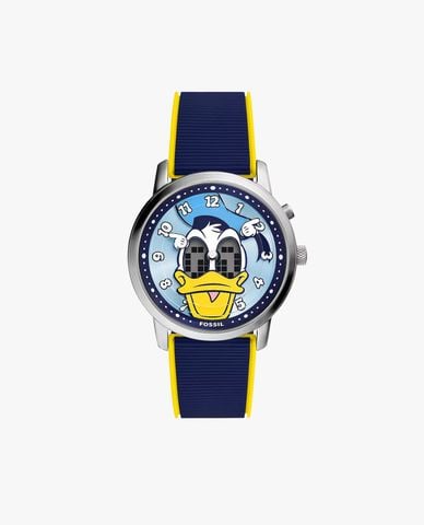  FOSSIL - Đồng hồ unisex Disney x Fossil Donald Duck 42mm 