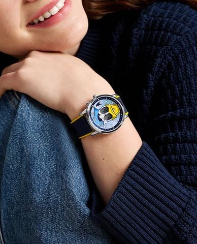  FOSSIL - Đồng hồ unisex Disney x Fossil Donald Duck 42mm 